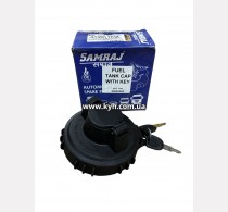 Кришка паливного баку Еталон Є-2 з ключем 120 л. /Індія/